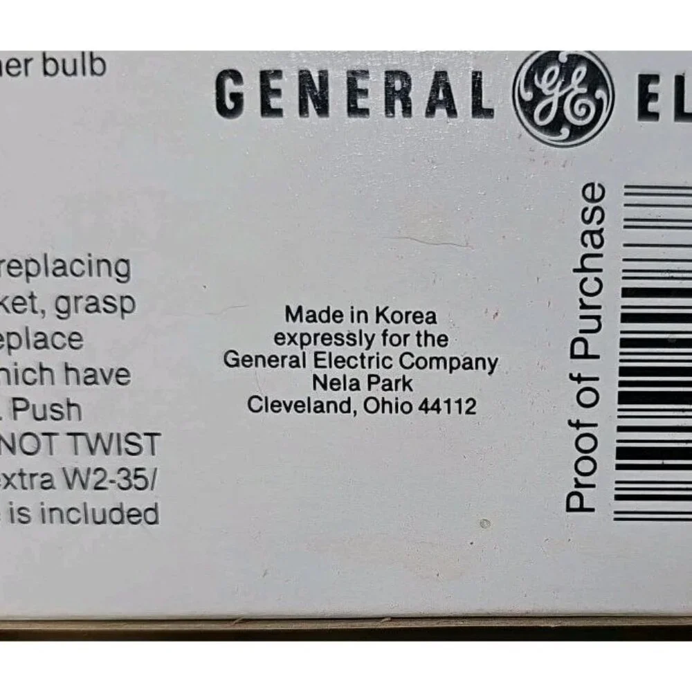 GE (General Electric) ge merry
